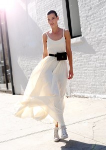 أجمل وأرقى التصميماتفساتين زفاف رامى سلمون ... شياكة تفوق الوصففساتين